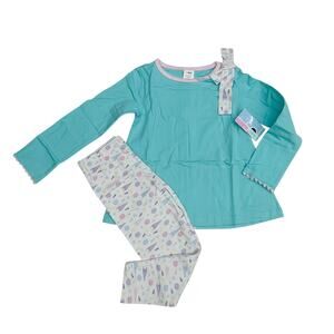 NWT SET Athletics Size 5/6 Madeline Legging Set in Cheer Print
